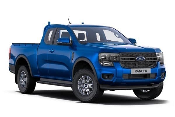 Pickup Extended Cab, 2d