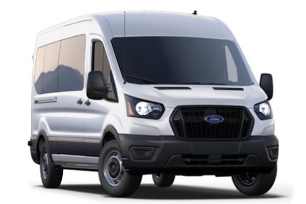 Passenger Van Medium Roof XL