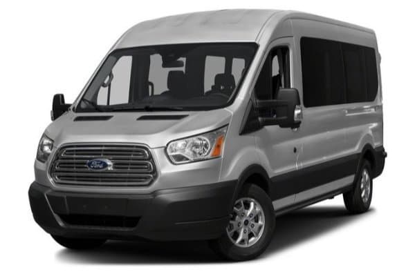 Passenger Van Medium Roof