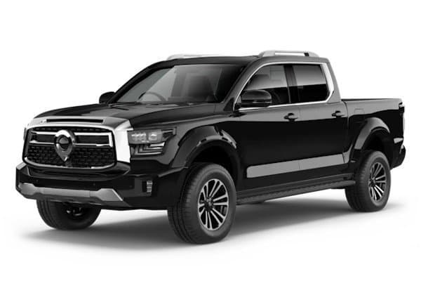 Pickup Double Cab