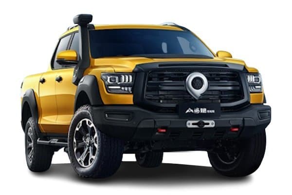 Pickup Double Cab