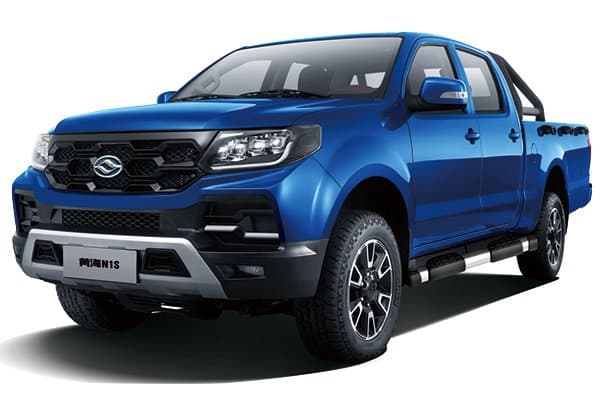 Pickup Double Cab