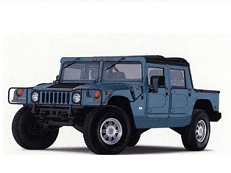 Open Off-Road Vehicle