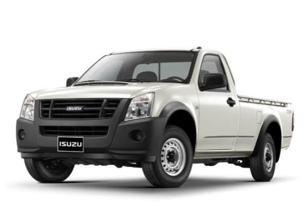 Pickup Single Cab, 2d