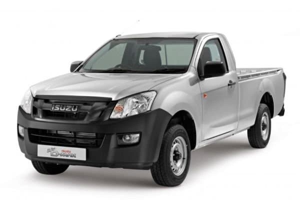 Pickup Single Cab, 2d