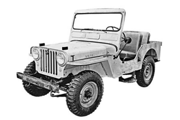 Open Off-Road Vehicle