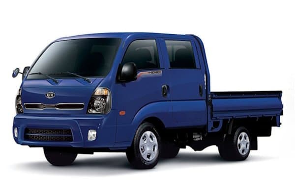 Pickup Truck Double Cab