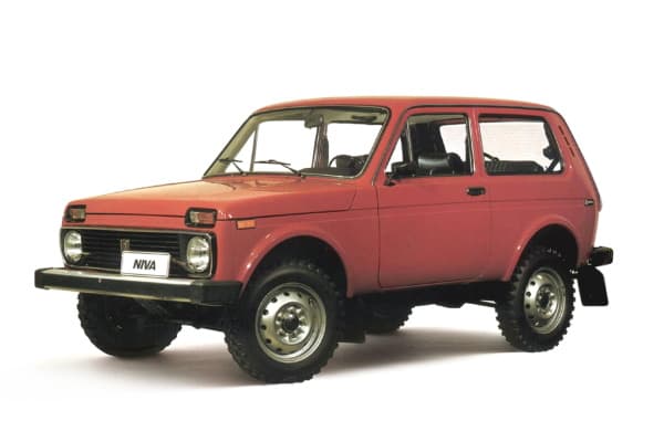 Closed Off-Road Vehicle, 3d