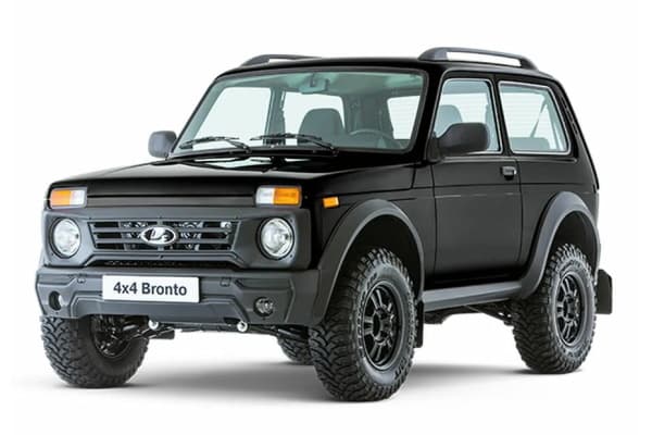 Closed Off-Road Vehicle, 3d (2121)