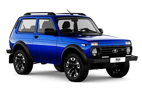 Closed Off-Road Vehicle, 3d