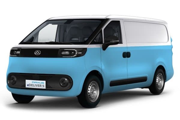 Mini Cargo Van