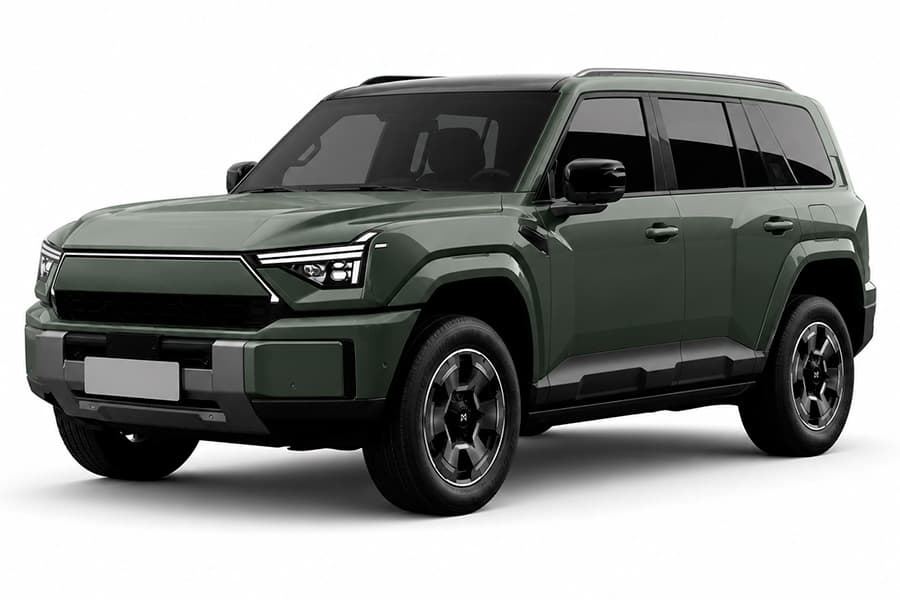 SUV, 5d
