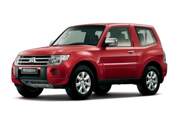 Closed Off-Road Vehicle, 3d (V80)