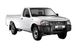 Pickup Single Cab, 2d