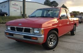 Pickup Extended Cab, 2d
