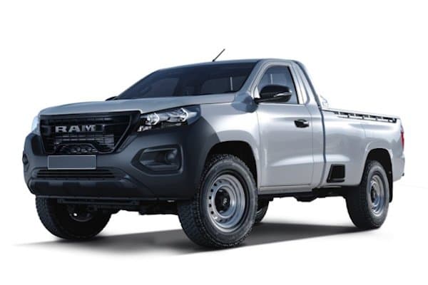 Pickup Single Cab, 2d