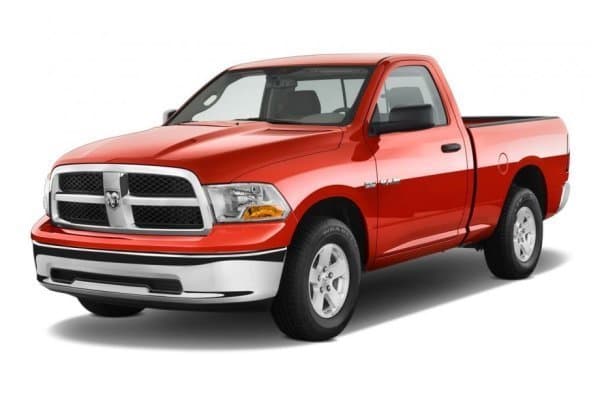 Pickup Regular Cab, 2d