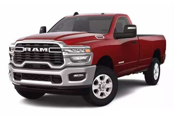 Pickup Regular Cab, 2d