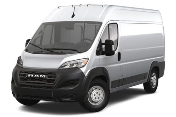 High Roof Cargo Van