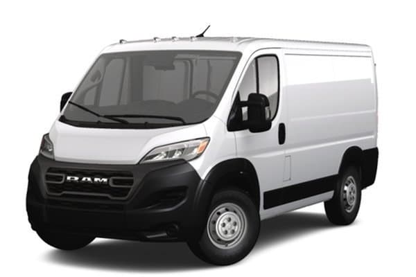 Low Roof Cargo Van