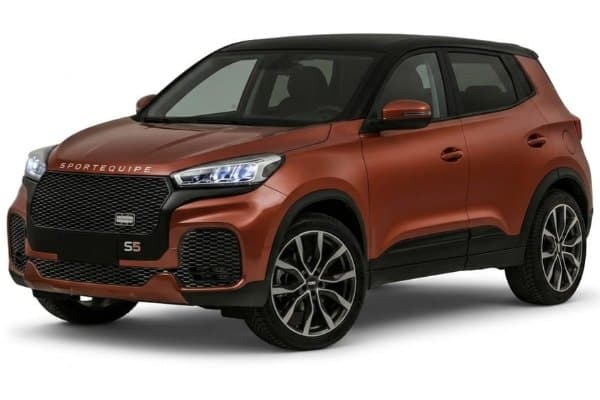 SUV, 5d