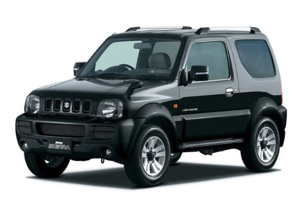 Closed Off-Road Vehicle, 3d
