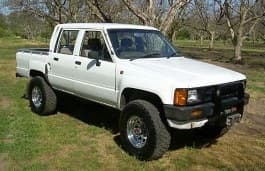 Pickup Double Cab