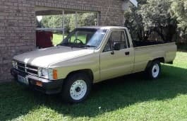 Pickup Single Cab, 2d