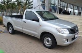 Pickup Single Cab, 2d