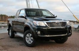 Pickup Extra Cab, 2d