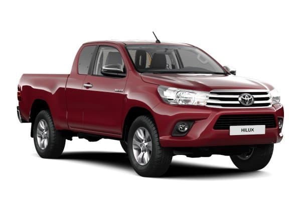 Pickup Extra Cab, 2d