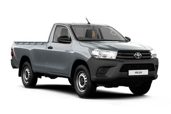 Pickup Single Cab, 2d