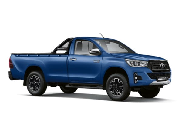 Pickup Single Cab, 2d
