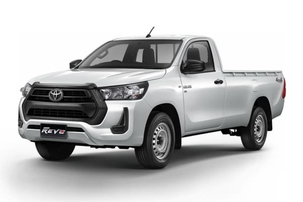 Pickup Single Cab, 2d