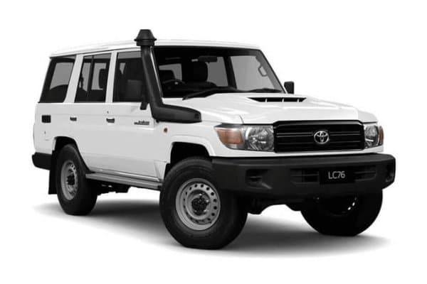 Closed Off-Road Vehicle, 5d