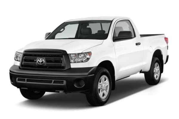 Pickup Regular Cab, 2d