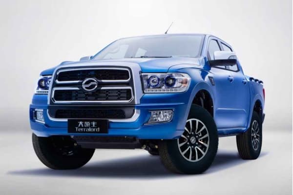 Pickup Double Cab