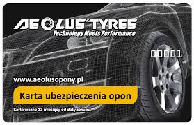 ubezpieczenie opon Aeolus
