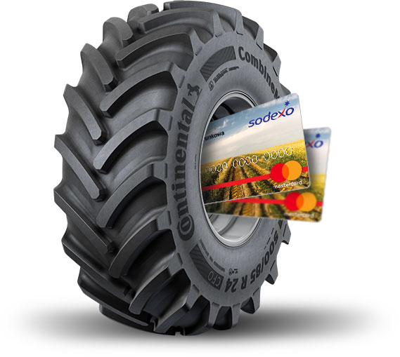 Promocja opony Continental