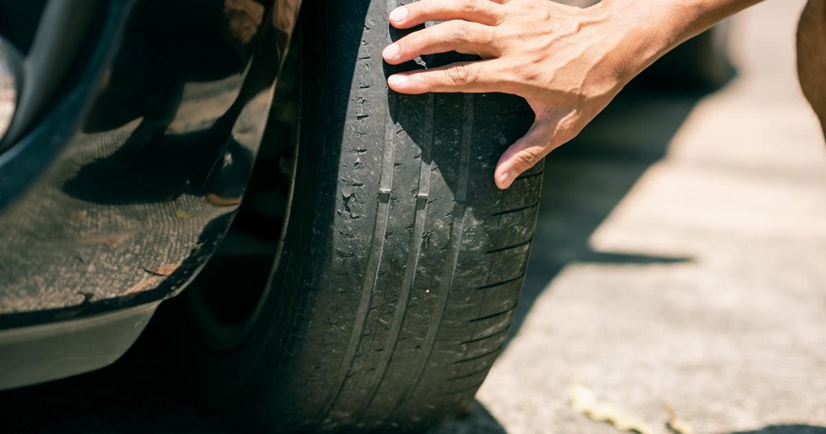 głębokość bieżnika