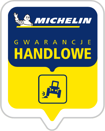 gwarancja handlowa Michelin