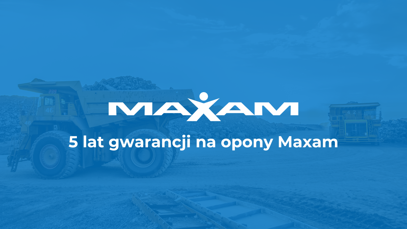 Gwarancja opon Maxam OTR