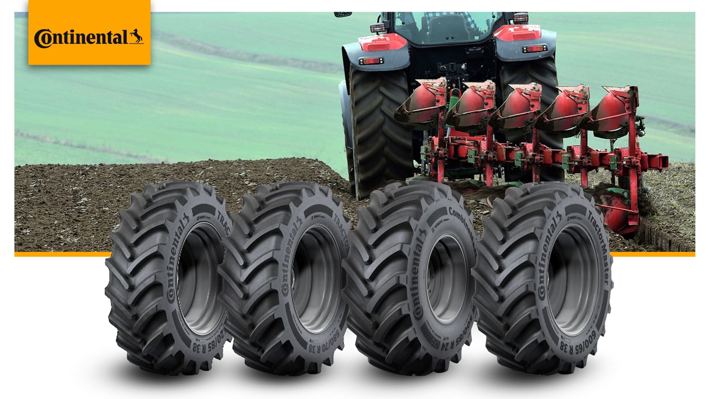 szeroka paleta opon rolniczych Contiental