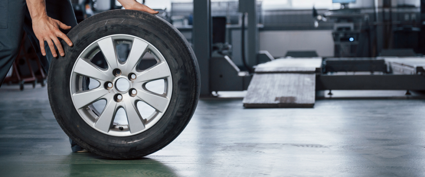 czas trwania usługi wymiany opon