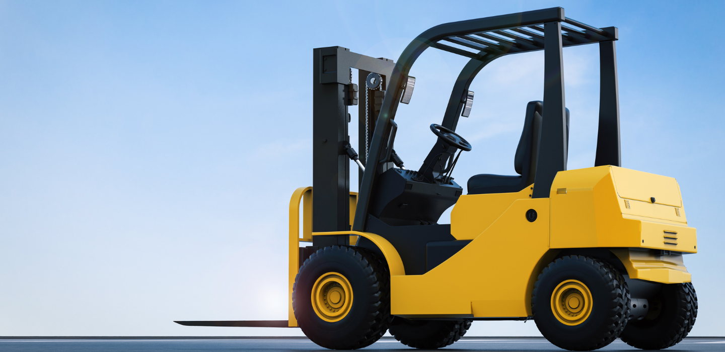 zdjecie wózka widłowego