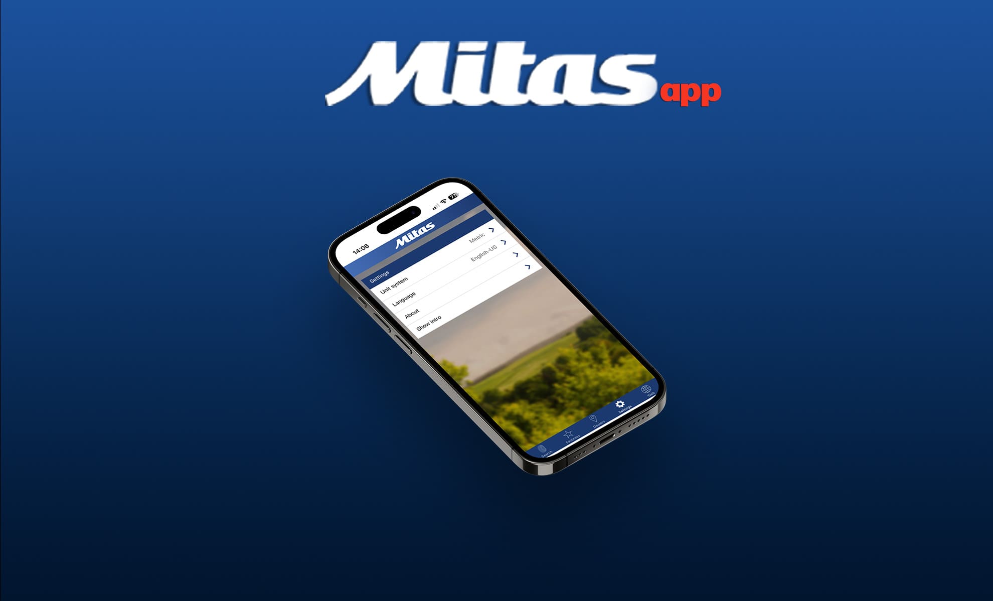aplikacja na urządzenia mobilne Mitas