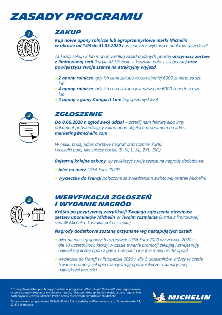 opony rolnicze michelin