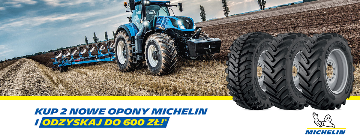 Michelin Sell Out Rolnictwo
