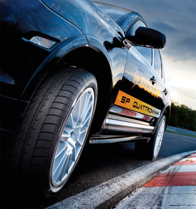 Test Opon 215/65R16 do Suva