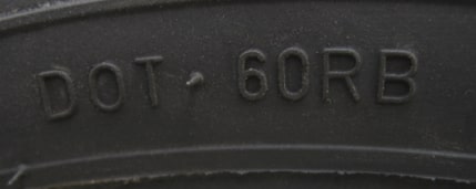 Oznaczenia DOT na oponach